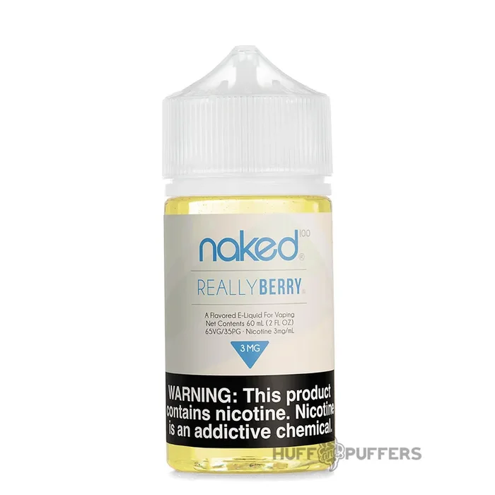 Naked 100 – Really Berry 60mL