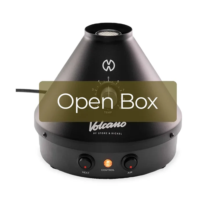 New Open Box – Volcano Classic Vaporizer