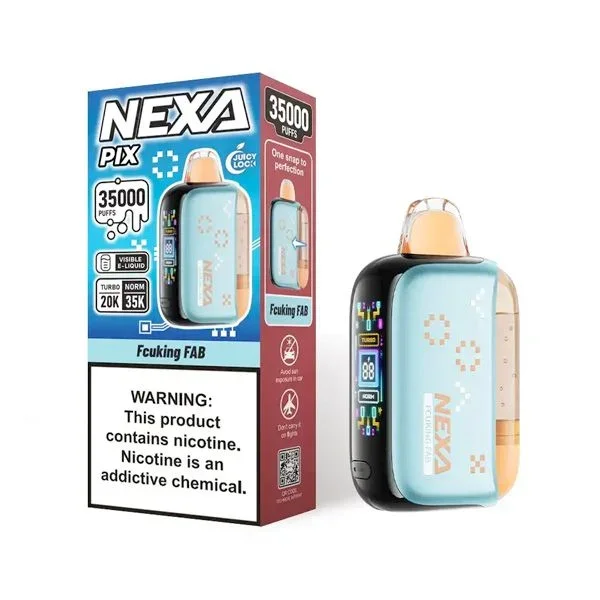 Nexa Pix 35K Disposable F’n Fab