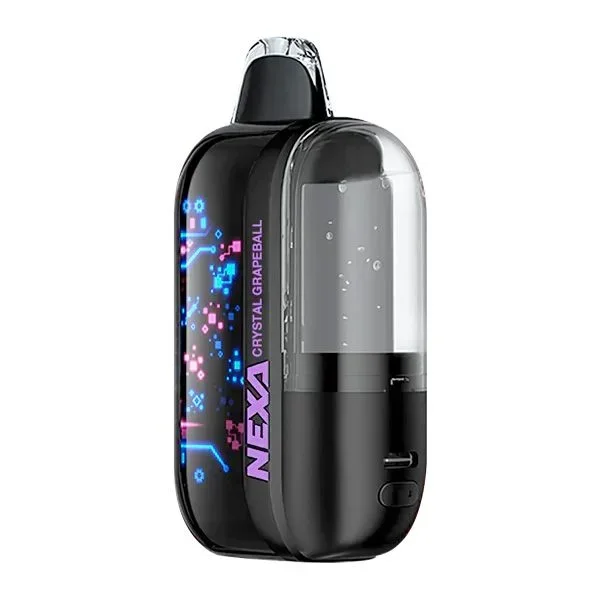 Nexa Ultra 50000 – Crystal Grapeball Disposable Vape (Invisacloud Edition)