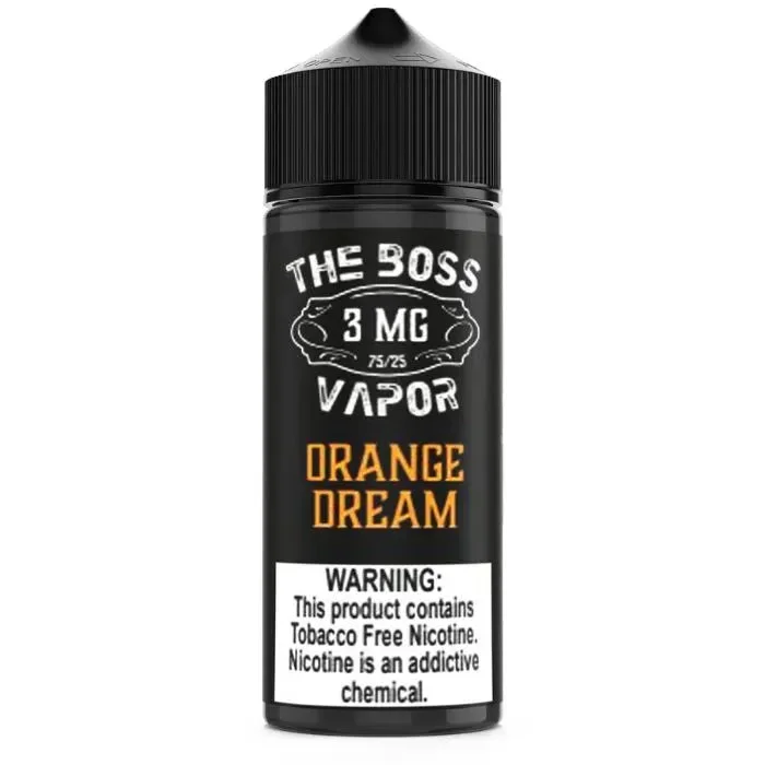 Orange Dream E-Liquid by The Boss Vapor