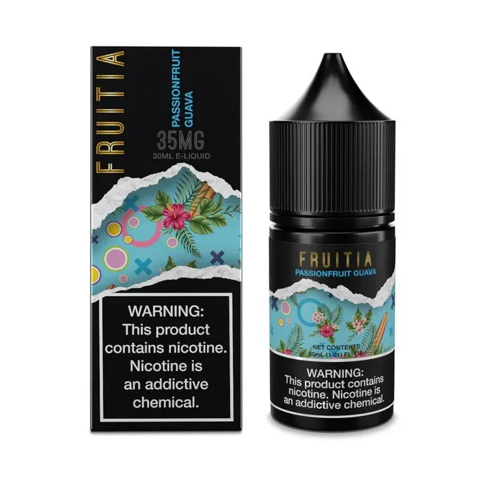 Passionfruit Guava SALT – Fruitia – 30mL
