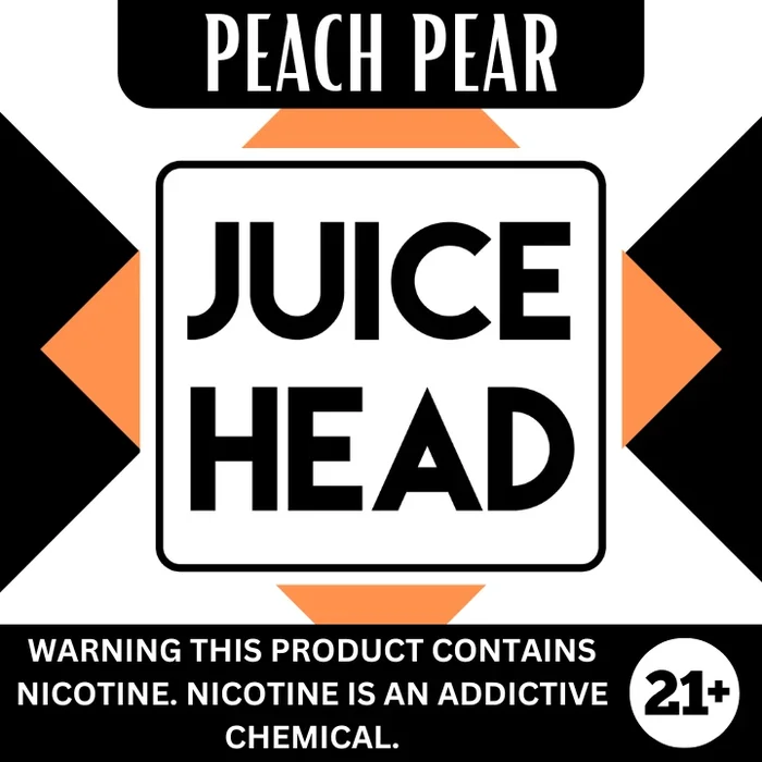 Peach Pear by Juice Head Premium E-Liquid 100ml
