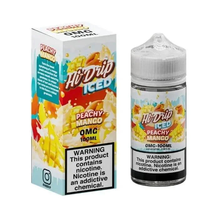 Peachy Mango E-Liquid by Hi-Drip Iced