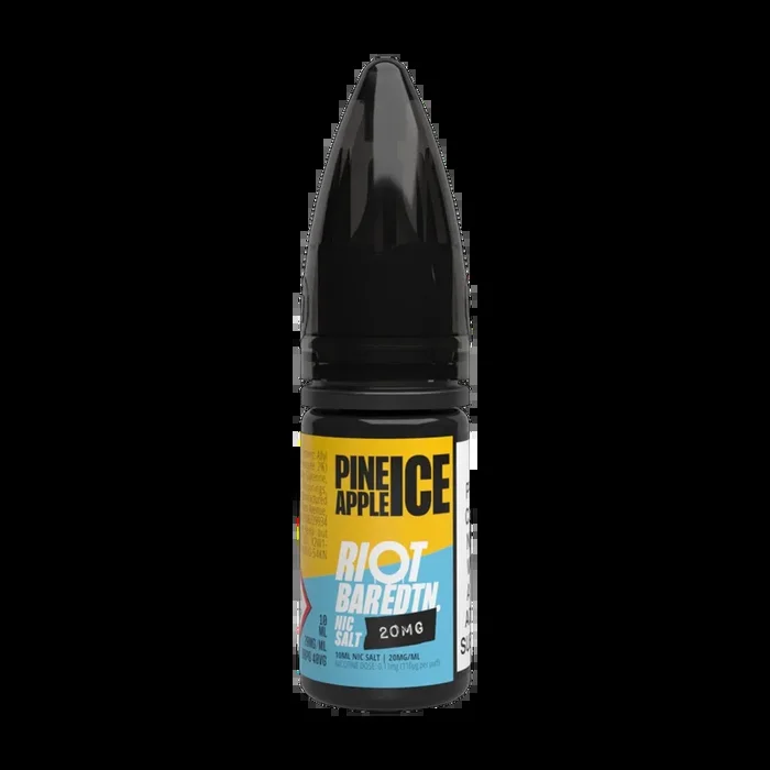 Pineapple Ice Riot Bar EDTN Nic Salt 10ml