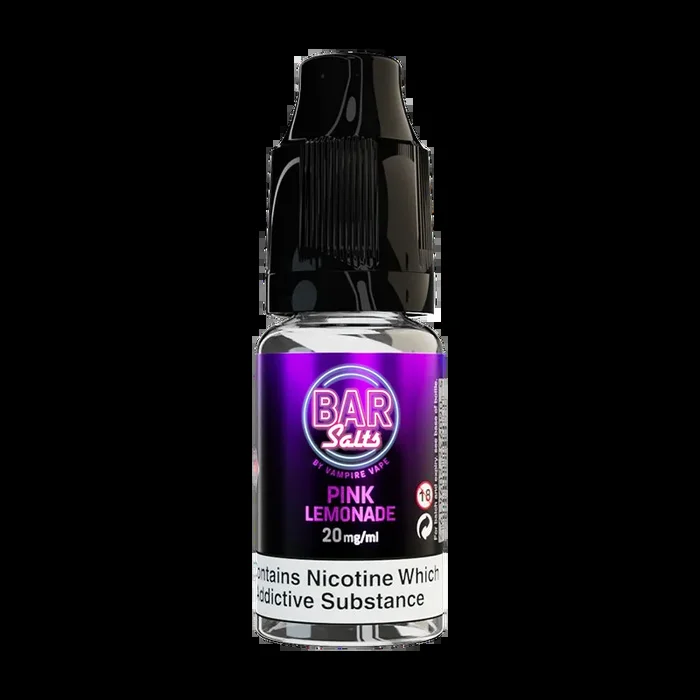 Pink Lemonade Bar Salts by Vampire Vape