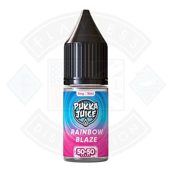 Pukka Juice 50/50 Rainbow Blaze 10ml