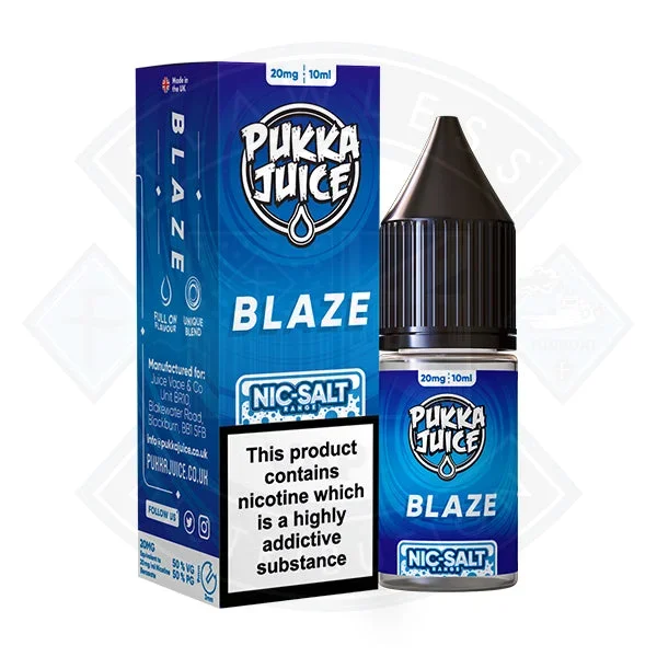 Pukka Juice – Nic Salt Blaze 10ml E-liquid