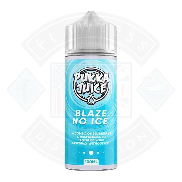 Pukka Juice Blaze No ICE 100ml 0mg Shortfill E-liquid