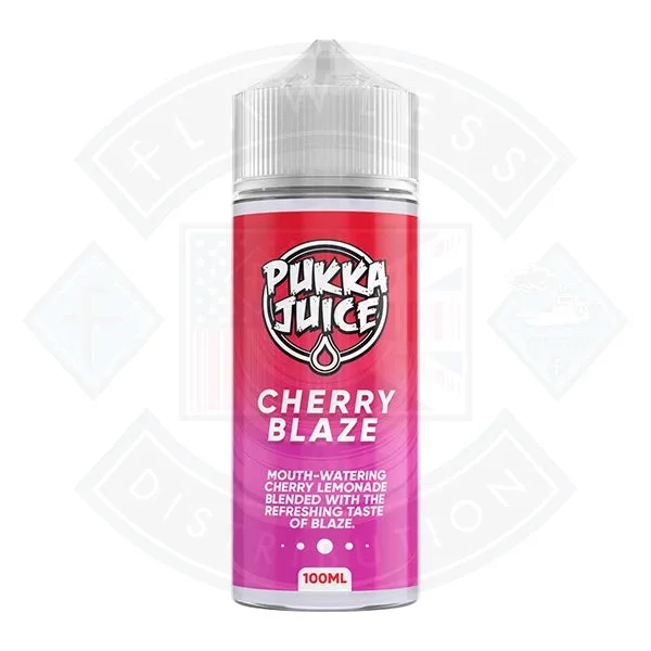 Pukka Juice Cherry Blaze 100ml 0mg Shortfill E-liquid