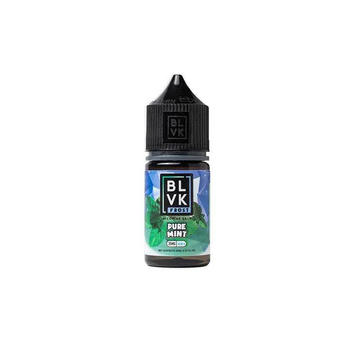 Pure Mint Ice | BLVK Frost Salts | 30mL