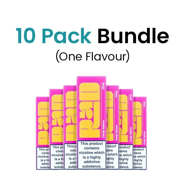 RAD Salts Nic Salt E-Liquids – Pack of 10