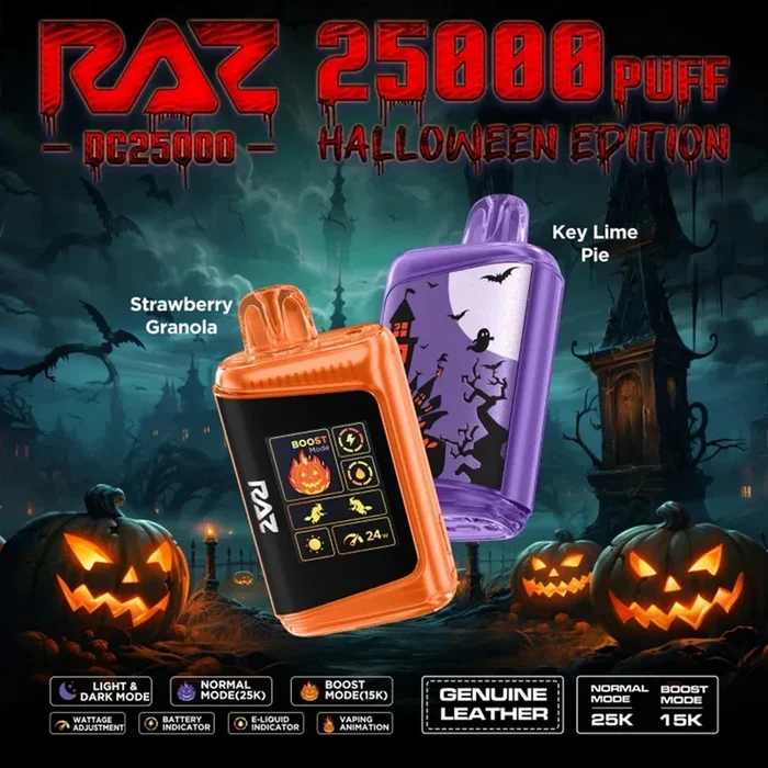 RAZ LTX 25K Puffs Disposable Vape – Halloween Edition