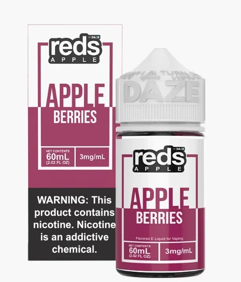 Reds E-Juice – Berries Apple 60ml/100ml