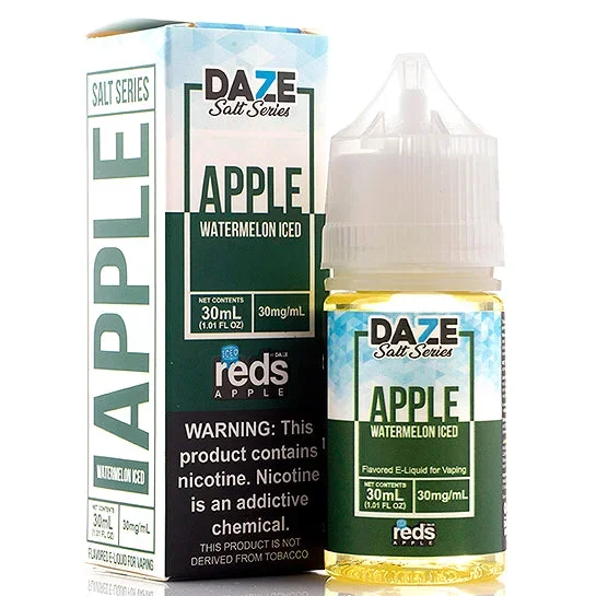 Reds Watermelon Iced Salt – Reds E-Juice