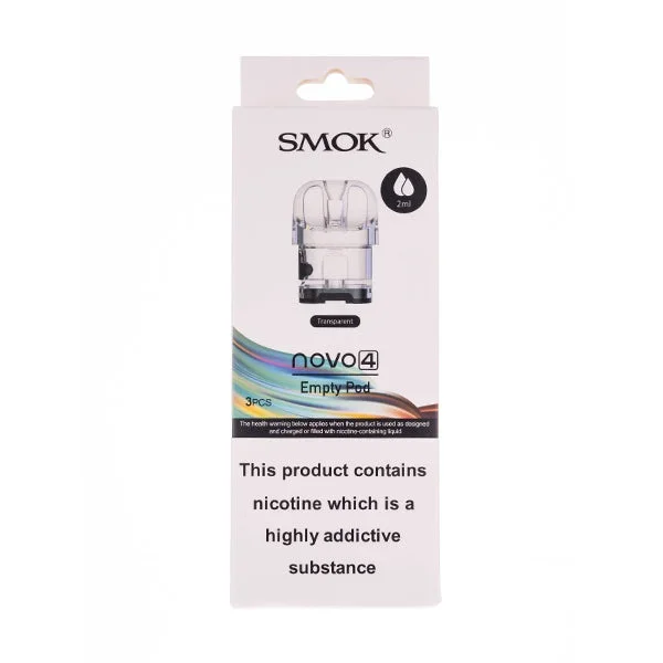 Refillable Pods for SMOK Novo 4
