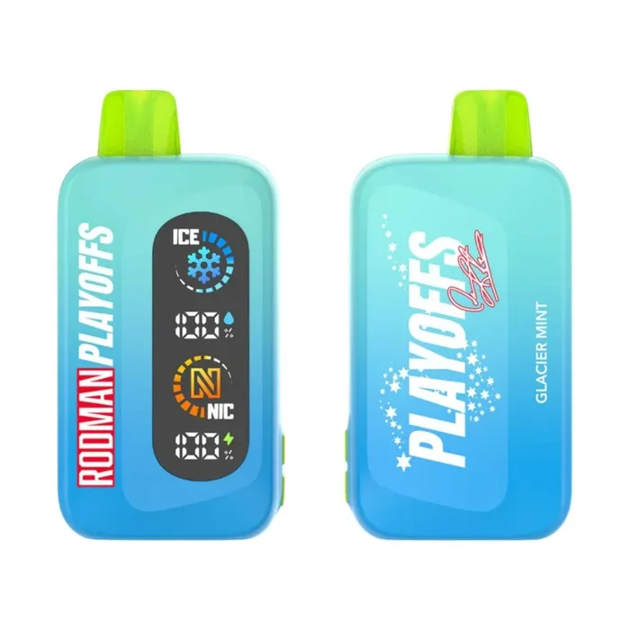 Rodman Playoffs 50K Glacier Mint Disposable