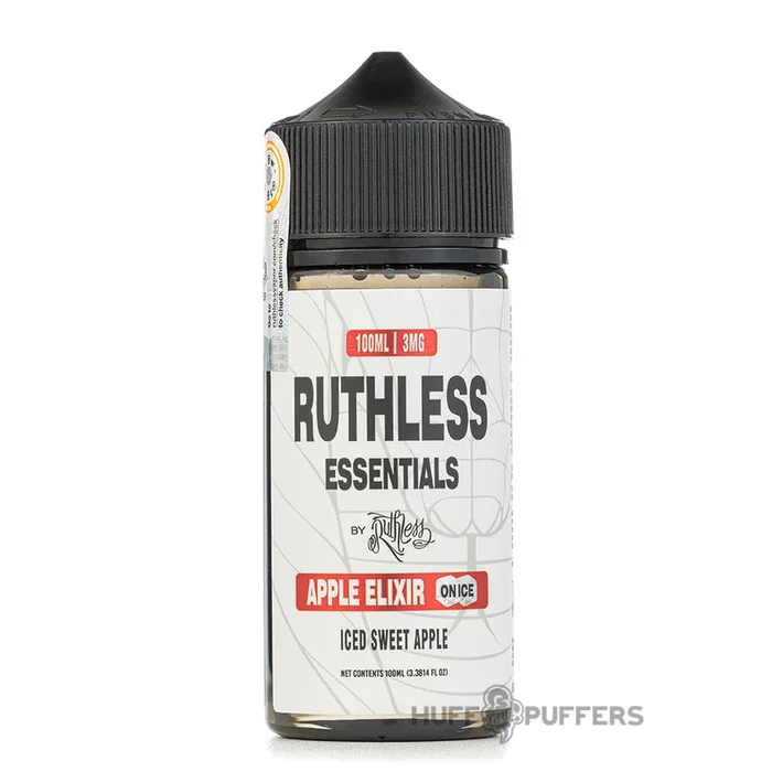 Ruthless Essentials – Apple Elixir on Ice 100mL