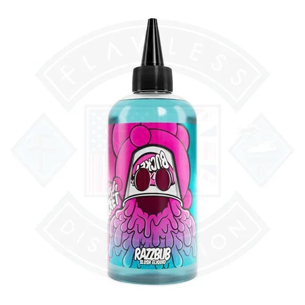 Slush Bucket Razzbub 0mg 200ml Shortfill E-Liquid