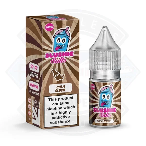 Slushie Salts Cola Slush 10ml E-Liquid