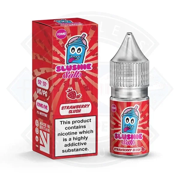 Slushie Salts Strawberry Slush 10ml E-Liquid