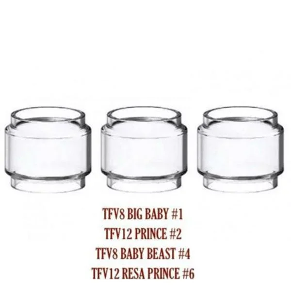 SMOK TFV16 Tank Bulb Replacement Glass