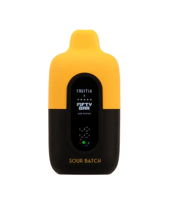 Sour Batch Fruitia Fifty Bar 20K