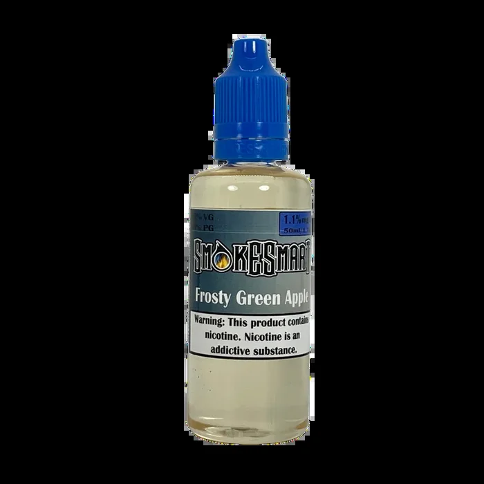 SSVL E-liquid 50mL – Frosty Green Apple –
