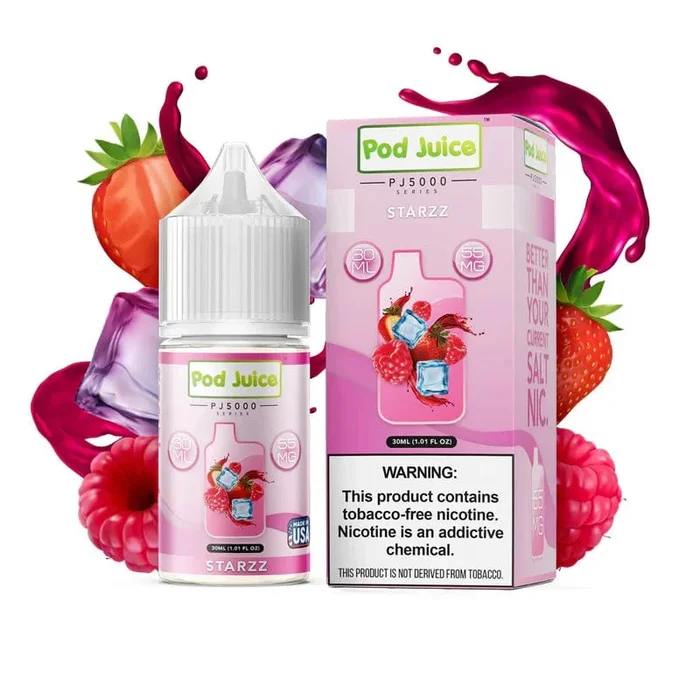 Starzz PJ5000 SALT – Pod Juice – 30mL