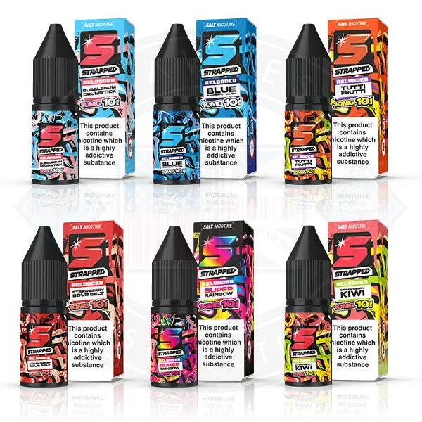 Strapped Reloaded Nic Salt 10ml (10mg)