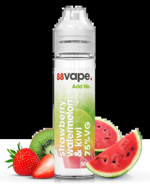 Strawberry, Kiwi & Watermelon Short Fill
