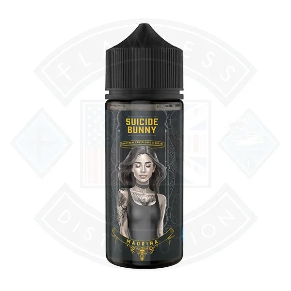 Suicide Bunny Madrina 0mg 100ml Shortfill