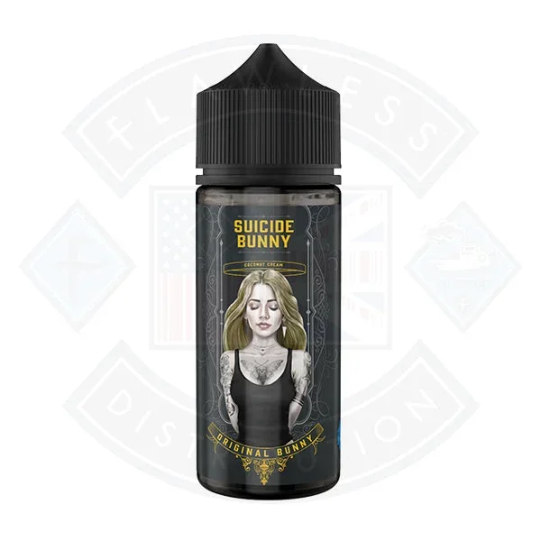 Suicide Bunny Original Bunny 0mg 100ml Shortfill