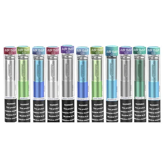 Suorin Air Bar LUX Light Edition Disposable Vape Pod – 1PC