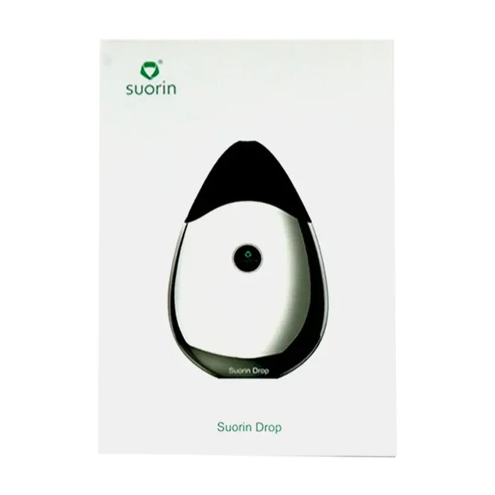 Suorin Drop Starter Kit Metallic Silver