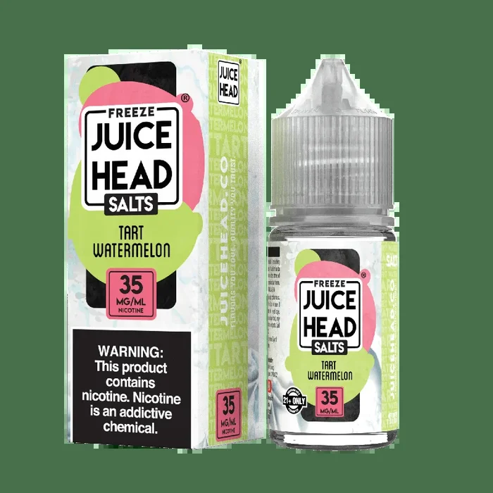 Tart Watermelon FREEZE SALT – Juice Head – 30mL