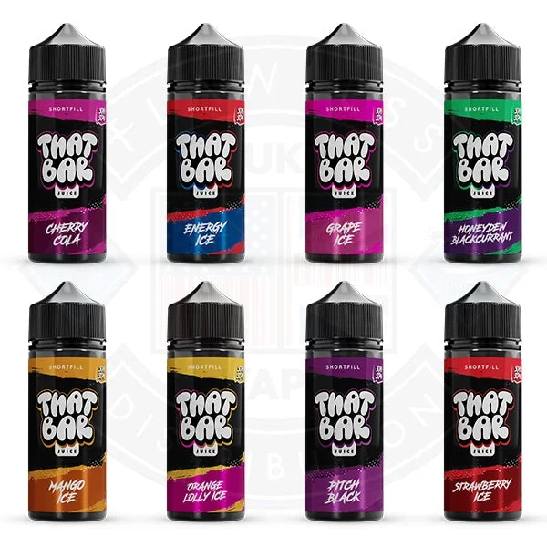 That Bar Juice – 0mg 100ml Shortfill