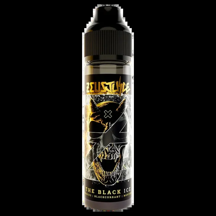 The Black ICE By Zeus Juice 50ml