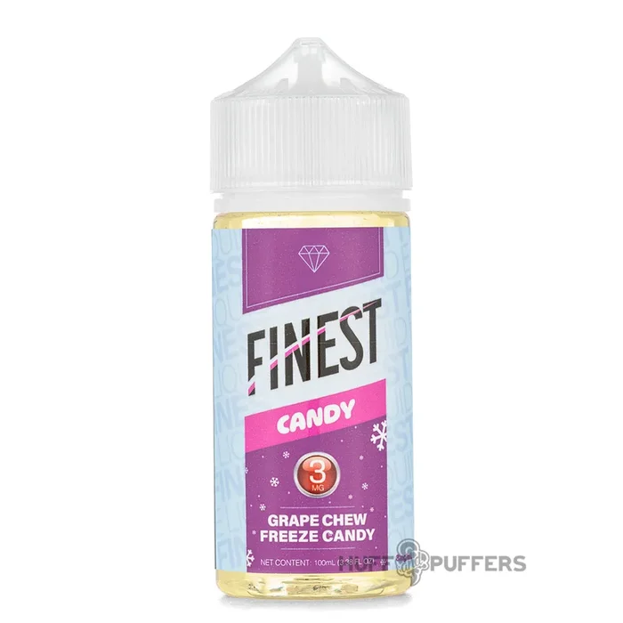 The Finest E-Liquid – Grape Chew Freeze Candy 100mL