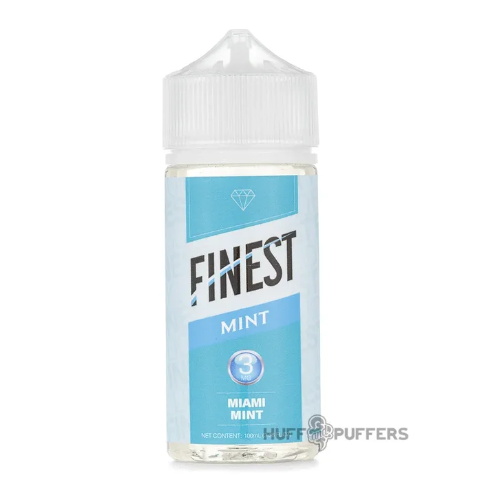 The Finest E-Liquid – Miami Mint 100mL