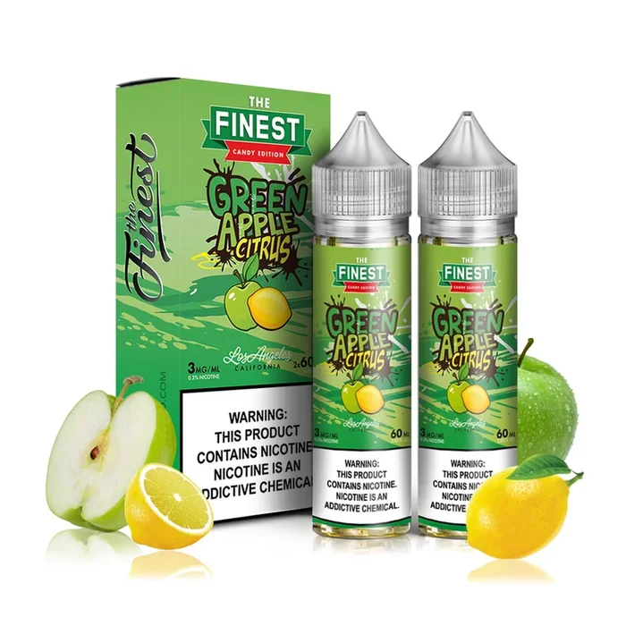 The Finest (Two Pack) – Green Apple Citrus