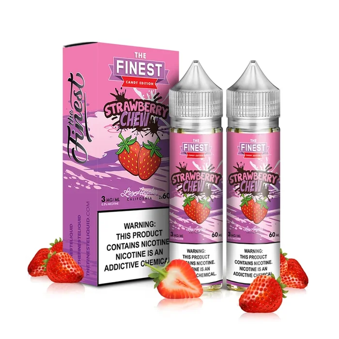 The Finest (Two Pack) – Strawberry Chew
