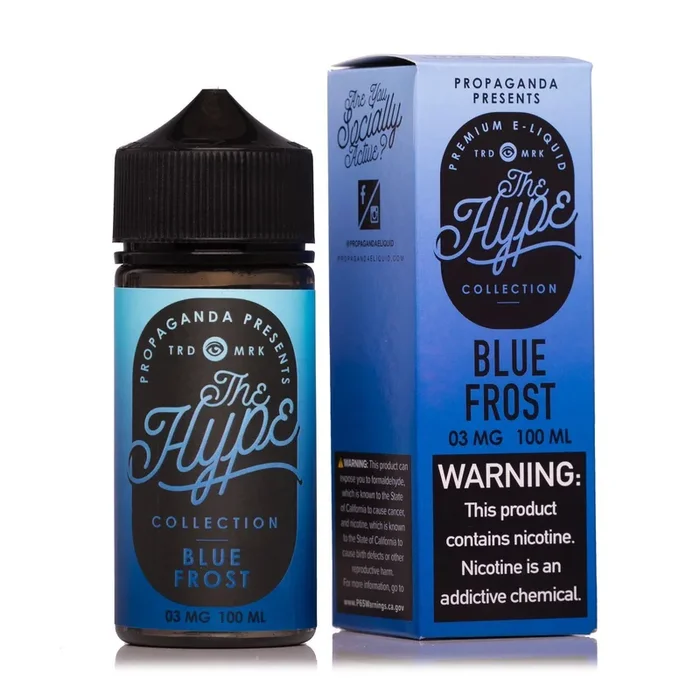 The Hype – Blue Frost