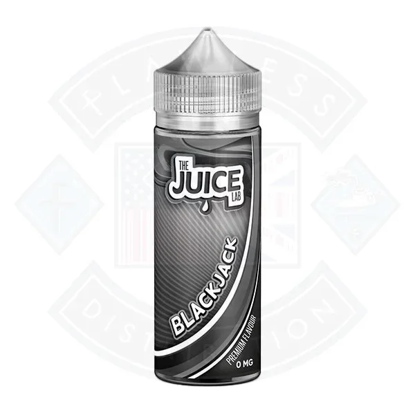 The Juice Lab – Black Jack 0mg 100ml