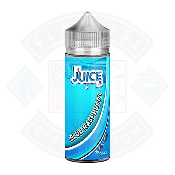 The Juice Lab – Blue Raspberry 0mg 100ml