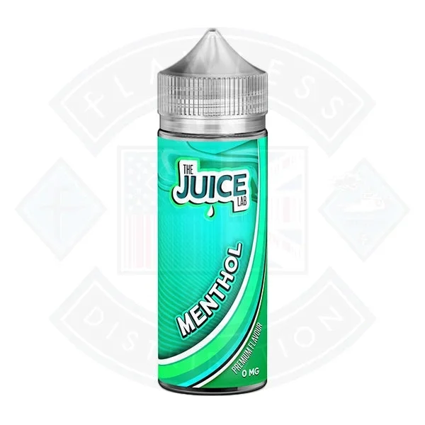 The Juice Lab – Menthol 0mg 100ml