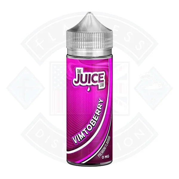 The Juice Lab – Vimtoberry 0mg 100ml