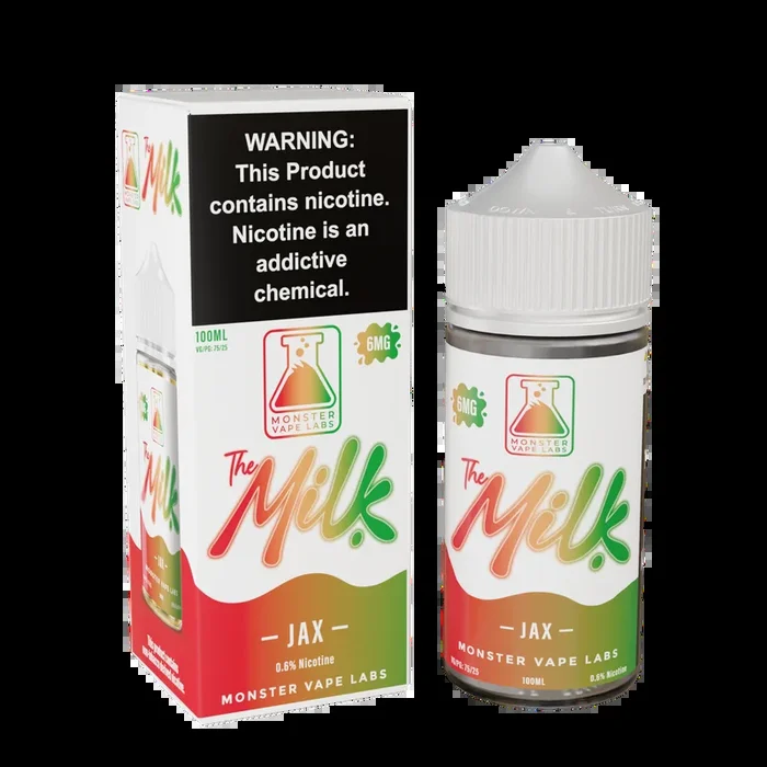 The Milk – Jax – 100ML E-Liquid