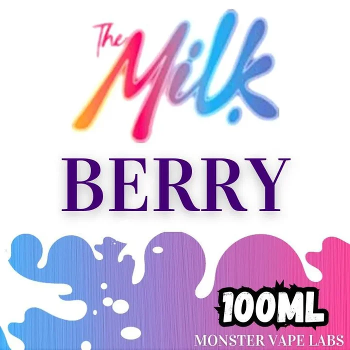 The Milk Berry Crunch by Monster Lab E-Liquid 100ML