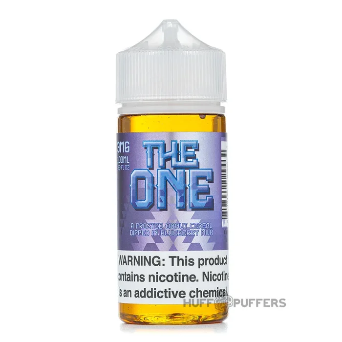 The One – Blueberry 100mL